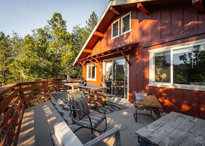 Perch - Peaceful Eco Cedar Hot Tub Ac Ev Mountain Views