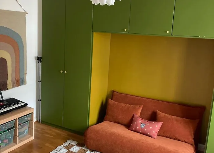 Cosy House With Garden Near City Center