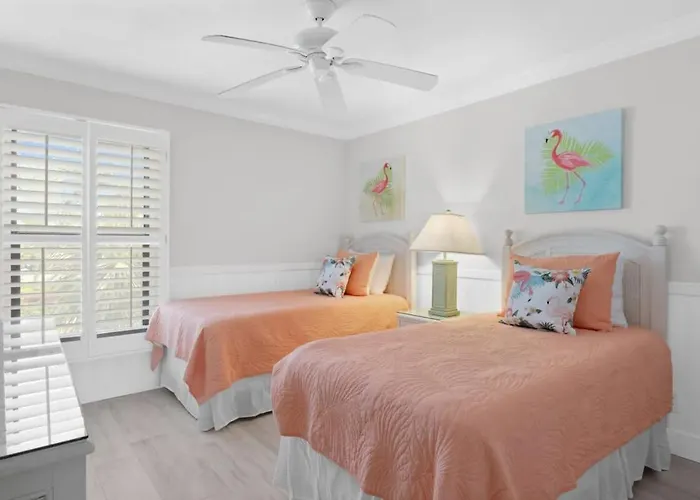 2004 Beach Villa - Captiva Two Bedroom Premier Beachfront Residence