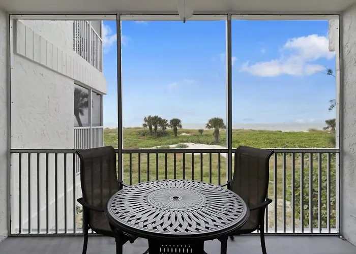 2004 Beach Villa - Captiva Two Bedroom Premier Beachfront Residence