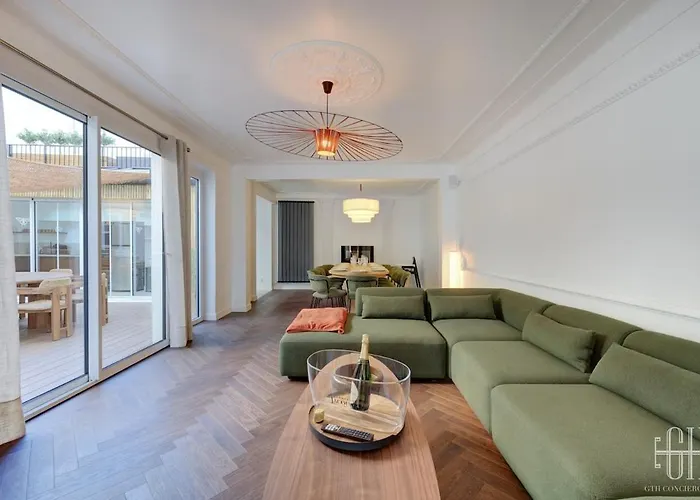 Villa Michelet - Jacuzzi - Sauna - Hyper Center