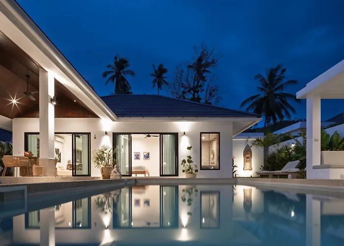 Villa Leila - 3Br Lamai Villa - Pool - Modern & Calm