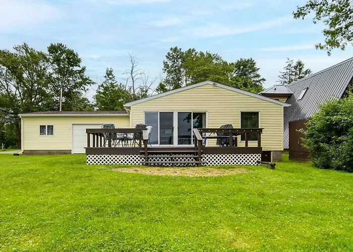 Waterfront Chautauqua Lake Home W/ Deck & Grill!