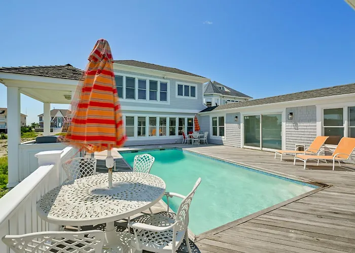 Waterfront Westhampton Haven: Private Beach