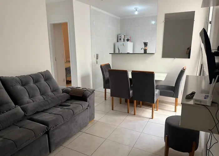 Apto 2 quarto Completo com Vaga