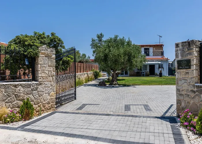Villa Olive & Stone Loutraki