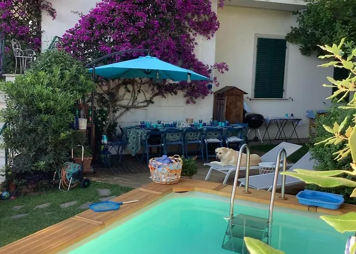 Tramonto Mediterraneo Casa Con Piscina