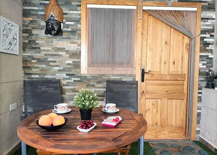 La Casa Del Buda Cerca De La Playa Con Piscina