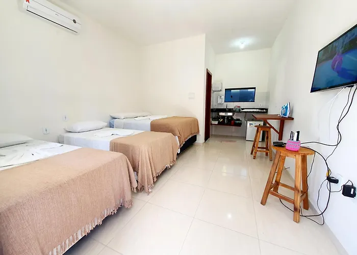 Apartamentos Completos para Família em Arraial! Tranquilidade e Boa Localização