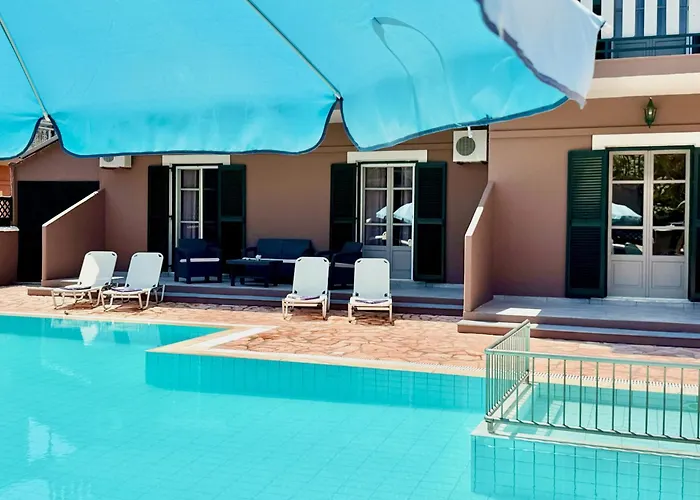 Villa Plastiras Sidari With Private Pool