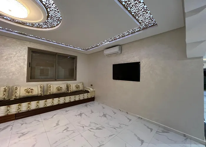 Villa Familiale Avec Piscine Privee A Agadir Golfe