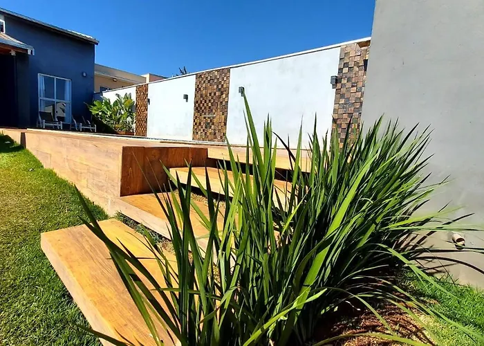 Vivenda Bela Vista, Casa aconchegante na Capital do Paraquedismo e Balonismo