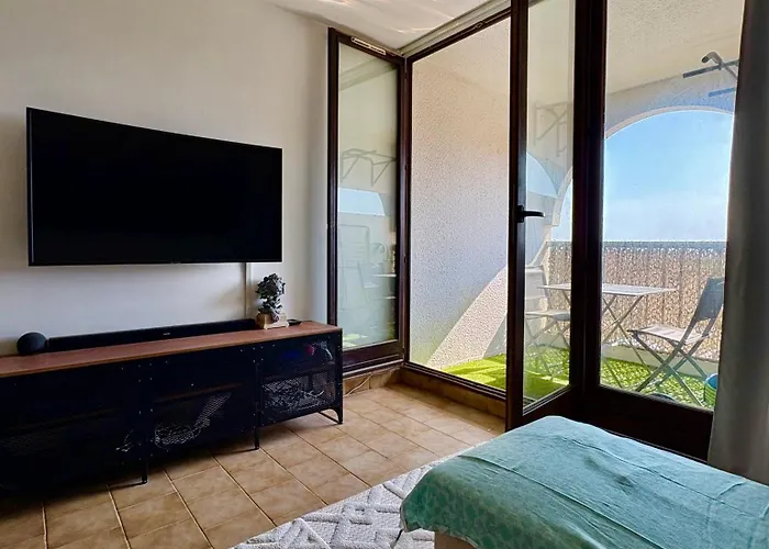 Appartement T2 Vue Exceptionnelle Carnon-Plage