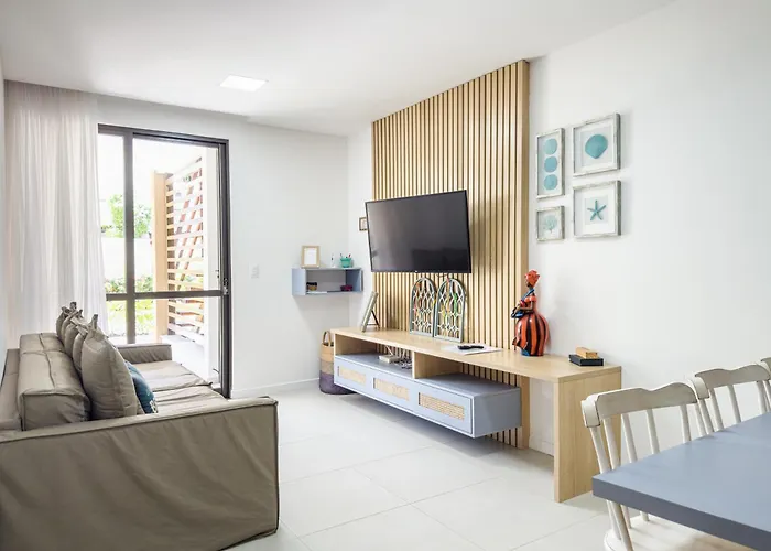 Casa Turquesa Pé na areia Piscina infinita Pet friendly Condomínio fechado