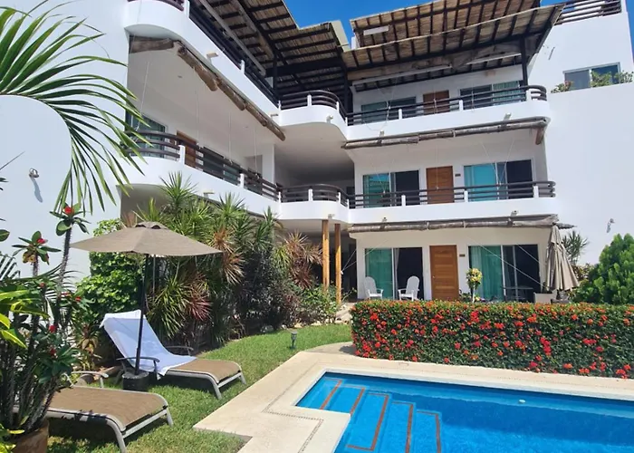 Tortugas Uno Cero Tres 2 Bedroom Starlink Ac Pool Parking