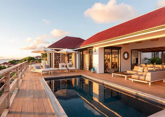 Outstanding Villa In The Heart Of The Caribbean