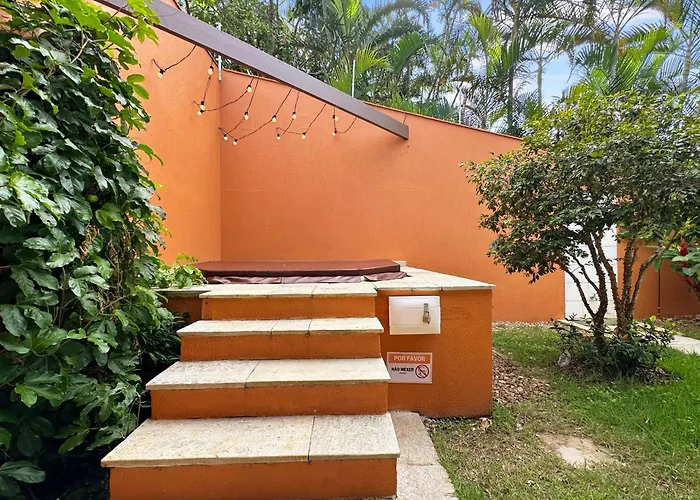 200M Da Praia Ac 1 Suite Churrasqueira Jacuzzi