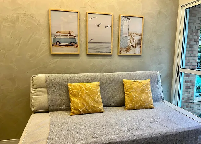 Boulevard Riviera Flat - Praia