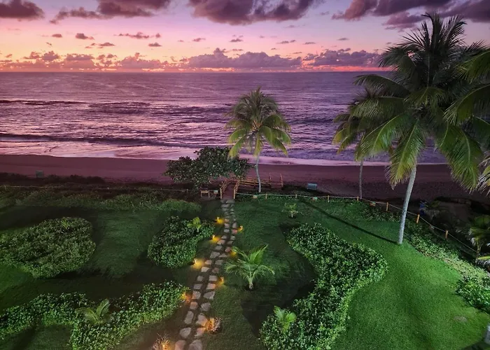 Flat Studio beira mar com piscina privativa - Praia dos CARNEIROS TAMANDARÉ
