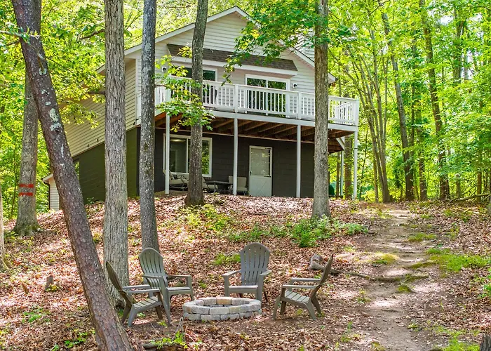 Waterfront Home With Dock On Kerr Lake!