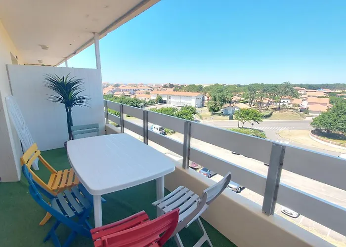Grand Studio Confort Et Cosy - Plage A 6 Mn A Pieds - Wifi