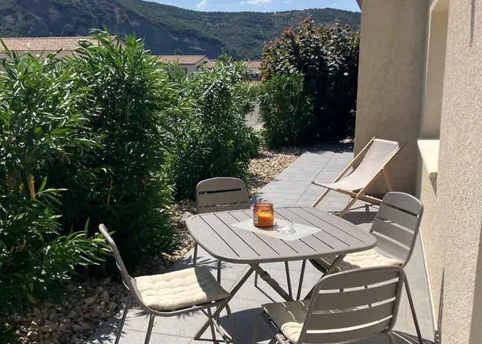 Maison Avalone - Terrasse & Soleil