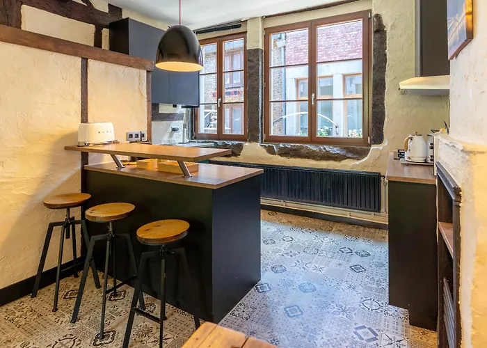 Appartement Atypique - Coeur Historique De Liege