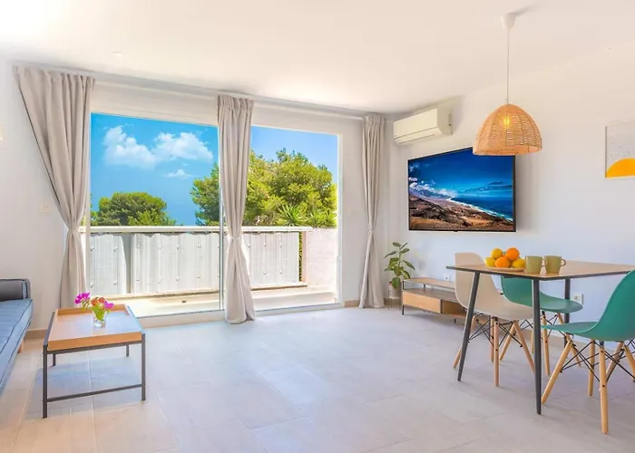 Great Top Apartment: Sea Views, Terrace And Pool
