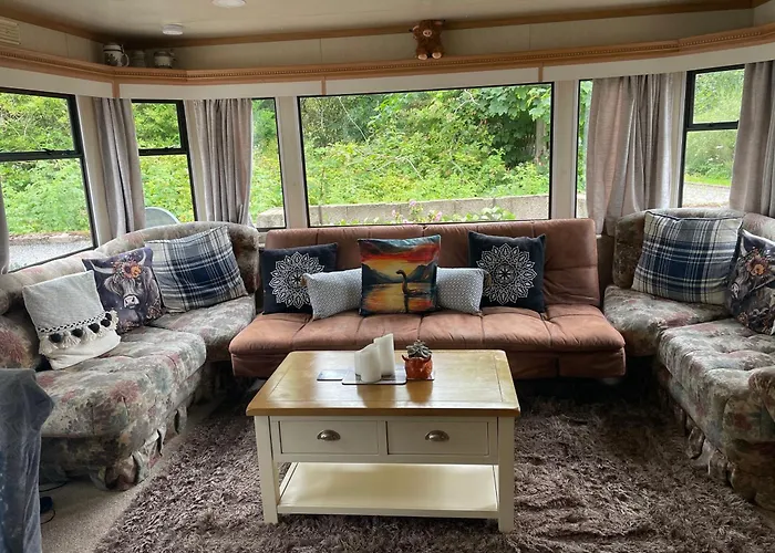 Caravan At Charleston House