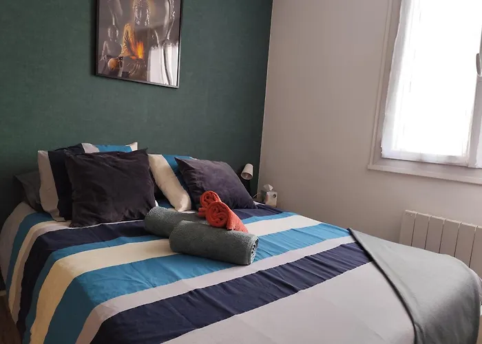 Appartement Lumineux-Coeur De Ville & Plages