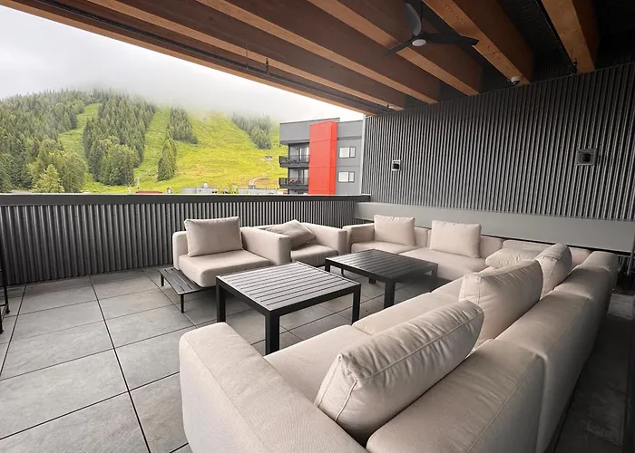 The Drop Zone - Mountain View Ride-In Ride - Out Studio At Red Mountain, Rossland