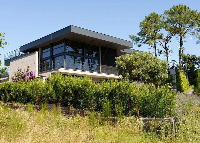Maison Chapron Villa De Standing Avec Piscine, Calme Et Golf A Biscarrosse