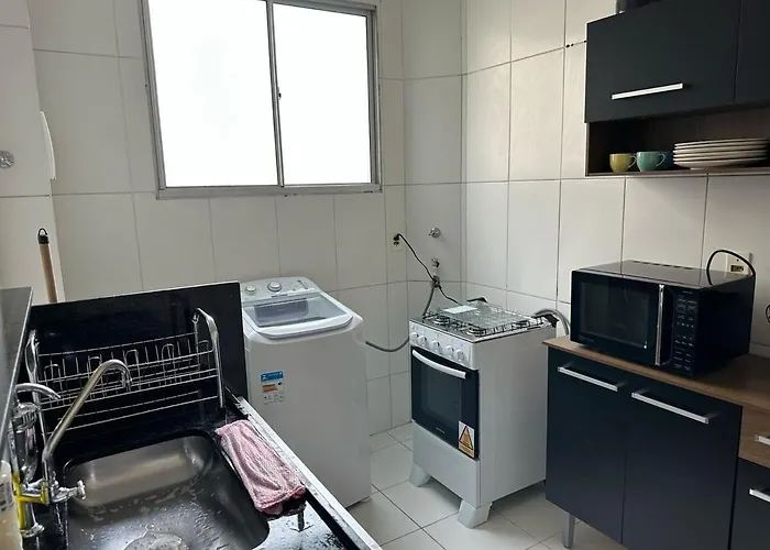 Apto aconchegante de 2 quartos