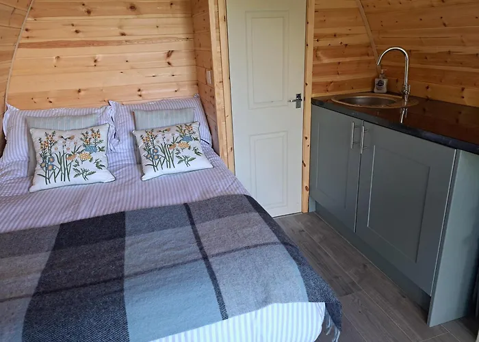 Beautiful And Cosy Garden Pod Saintives