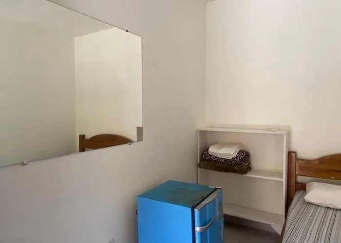 Suíte casal em Itaúnas - No Centro da Vila