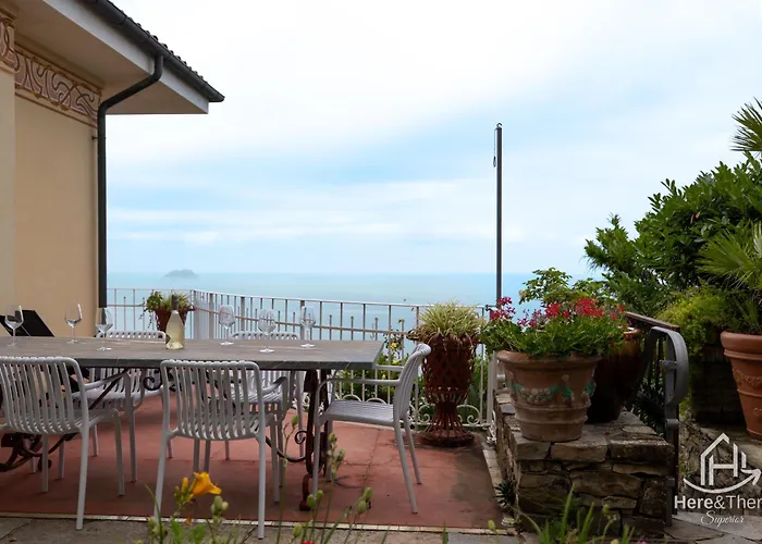 Villa Del Golfo - Vista Incredibile - Arte - Relax