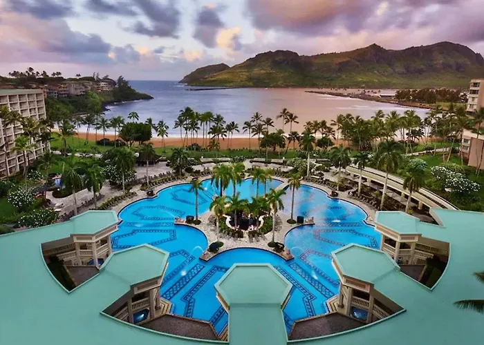 Marriott Kauai Beach Club Parlor Apartment With Resort Access