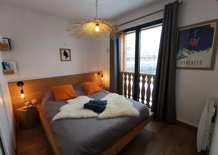 Austral - Appartement 6 Personnes - La Mongie