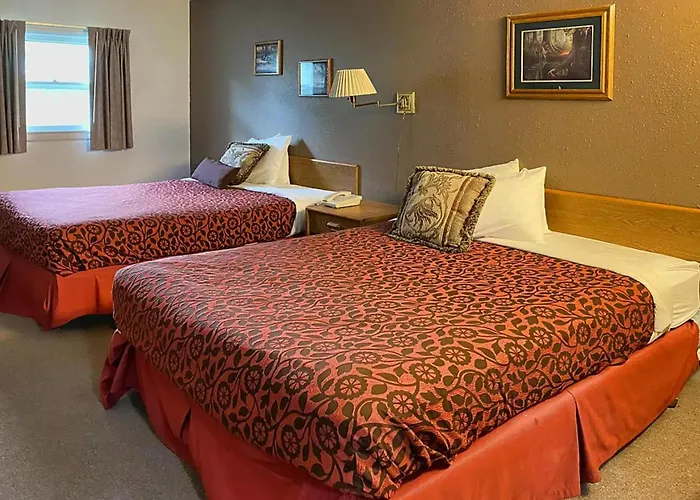 The Brookside Motel Keystone Near Mt Rushmore