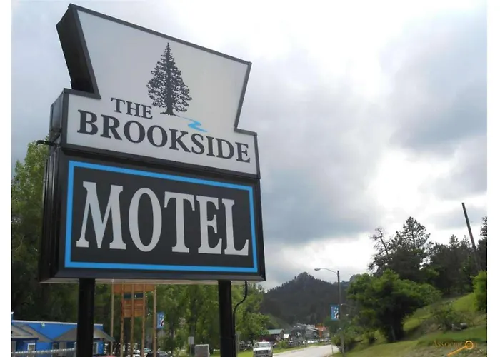 The Brookside Motel Keystone Near Mt Rushmore