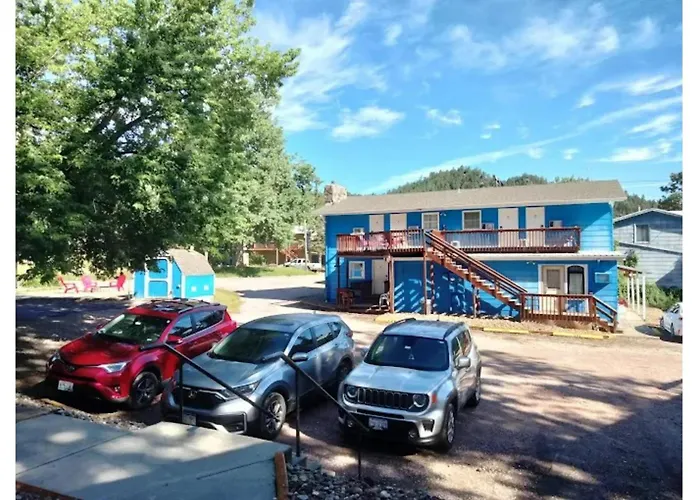 The Brookside Motel Keystone Near Mt Rushmore