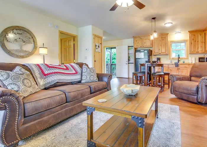 Hike, Fish & Relax: Bryson City Cabin Escape