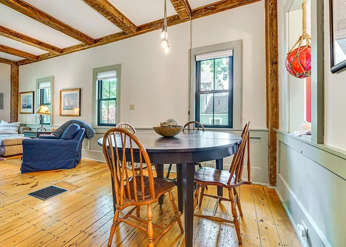 Charming Cottage W/ Patio, Walk To Boothbay Harbor