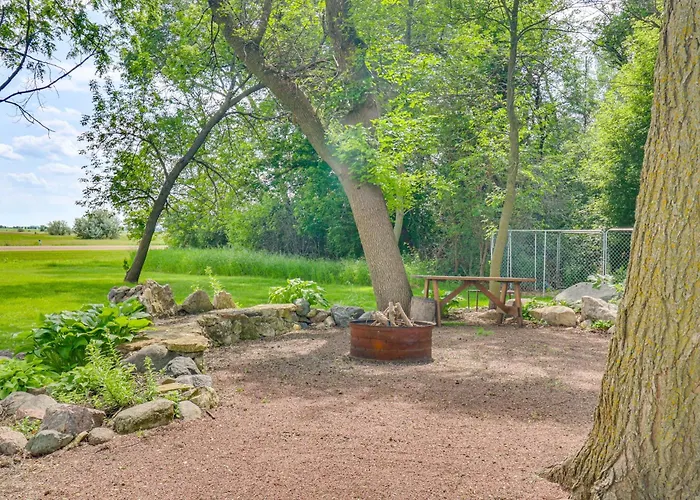 Unique, Renovated Barn Vacation Rental In Donnelly