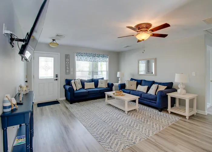 Family Home W/ Pool! 5 Mi To Ocean City Beach