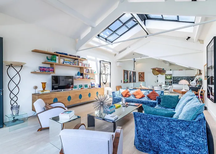 Villa Elisa - Maison Esprit Loft 500M Plage