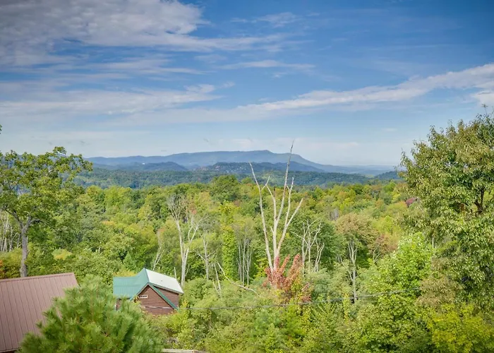 Journey'S End - Mountain Views From Your Hot Tub!