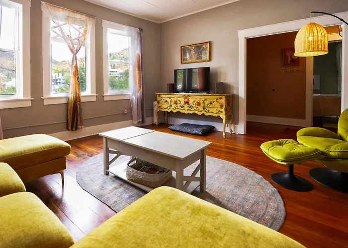 Bisbee Home: Fantastic Views & Walkable Location!