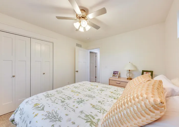 Lakefront Burlington Vacation Rental: Dock + Beach