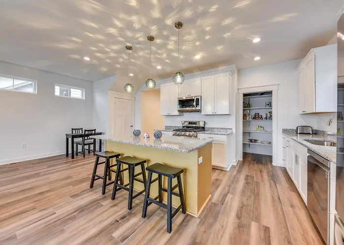 Lakefront Burlington Vacation Rental: Dock + Beach